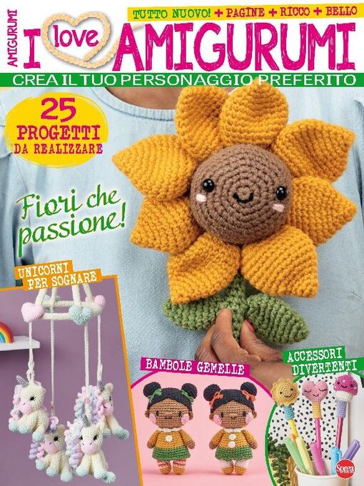 Title details for I Love Amigurumi  by Sprea S.p.A. - Available